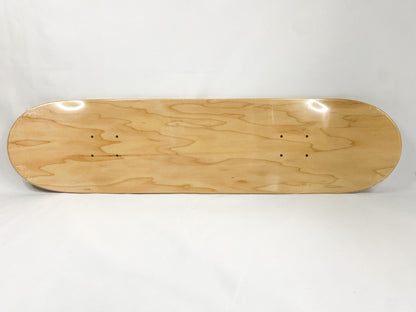 Canadian Maple Skateboard Deck